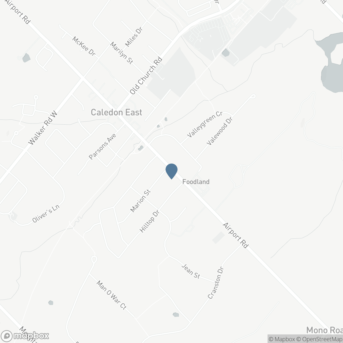 15836 AIRPORT ROAD, Caledon, Ontario L7C 1K7